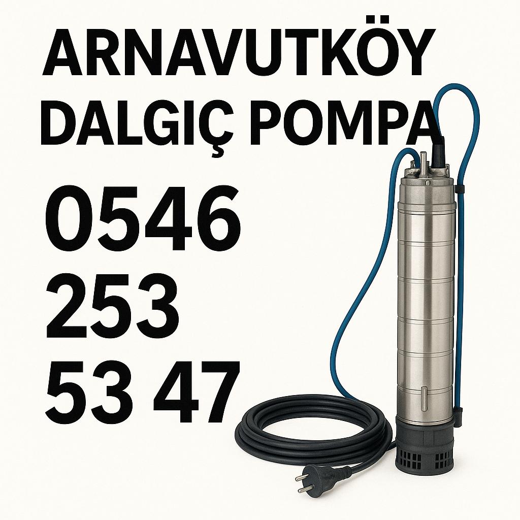 arnavutköy dalgıç pompa servisi
,