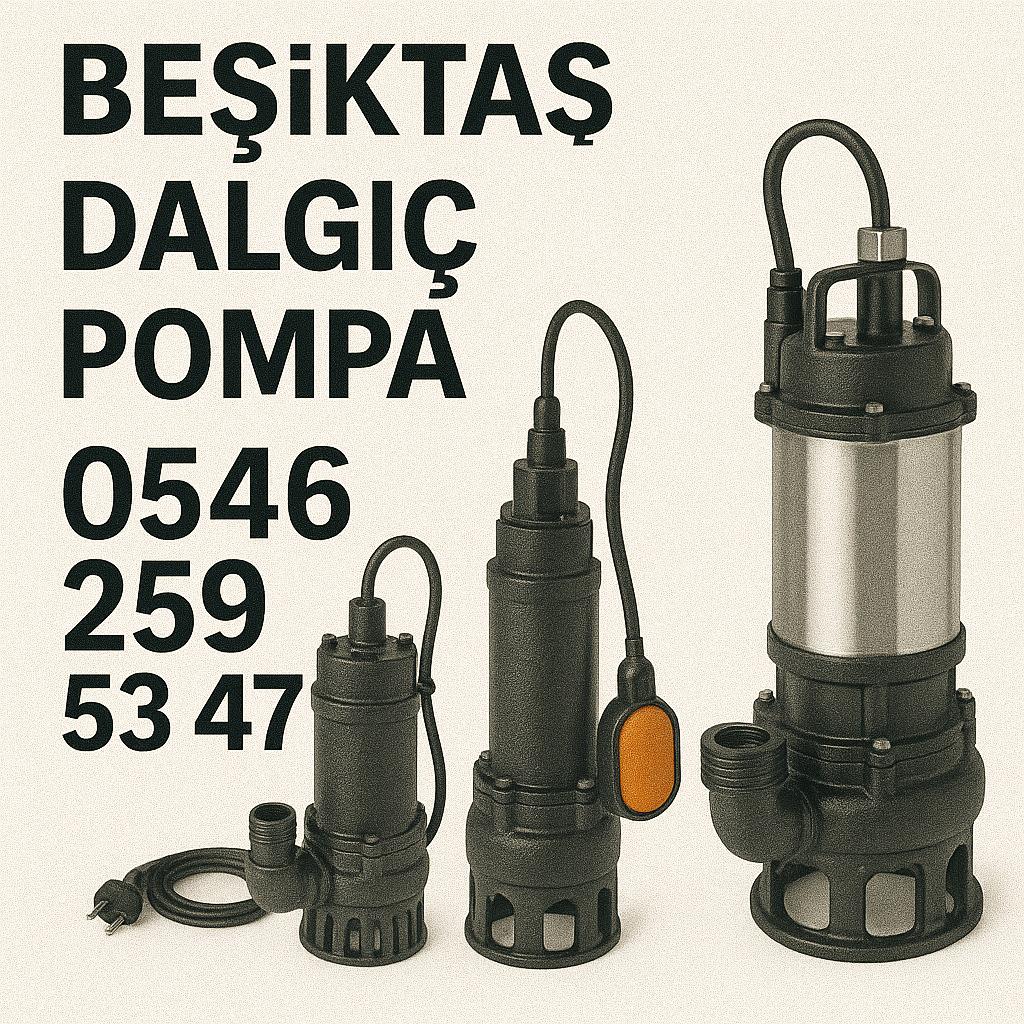 Beşiktaş Dalgıç Pompa Servisi
