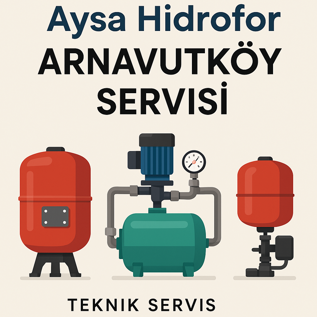 Arnavutköy hidrofor servisi