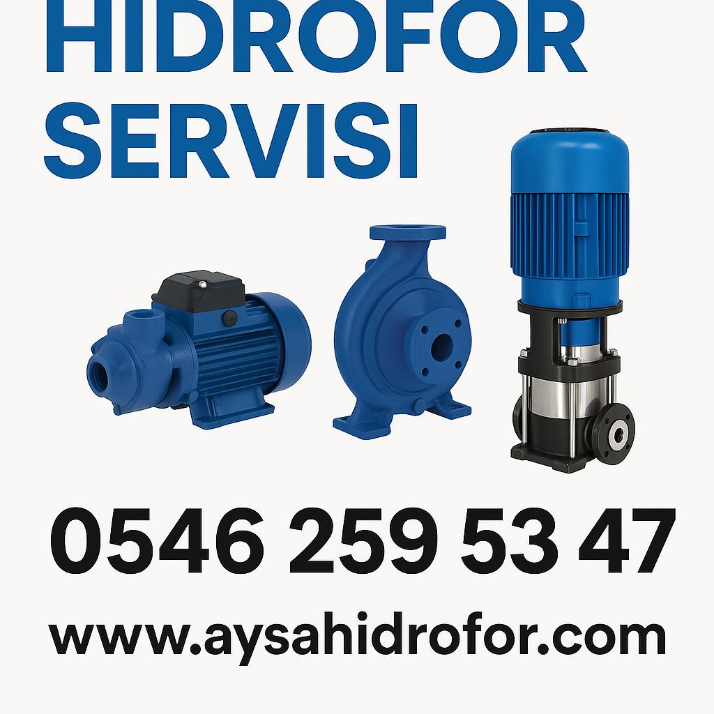 sarıyer hidrofor servisi