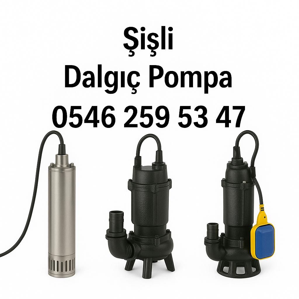 Şişli Dalgıç Pompa Servisi