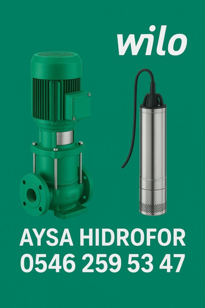 Şişli Wilo Hidrofor Servisi