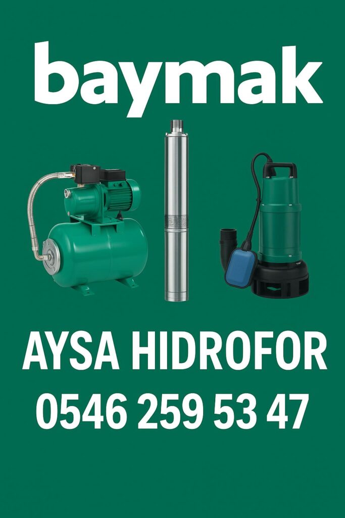 Beyoğlu Baymak Hidrofor Servisi 