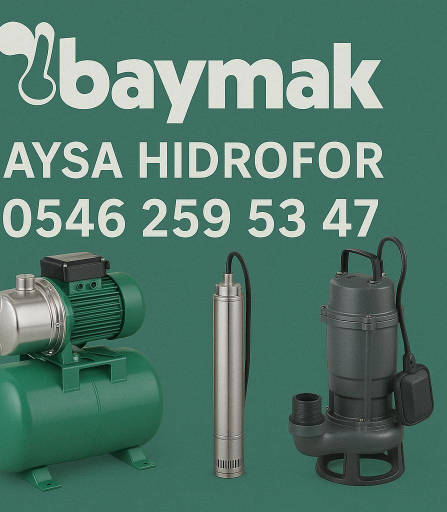 Zeytinburnu Hidrofor