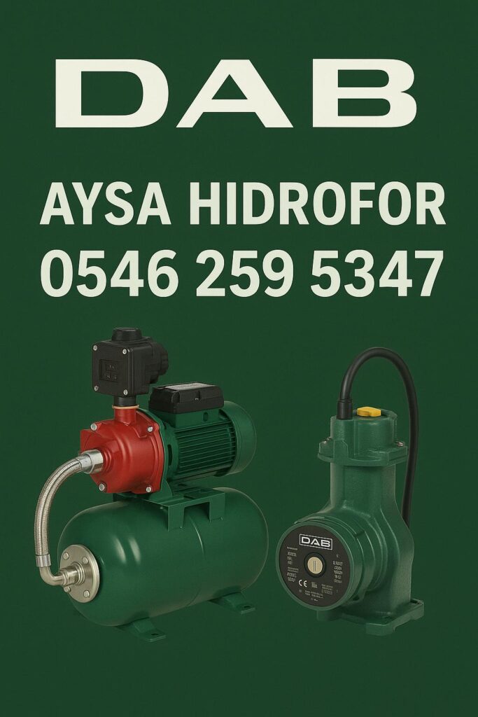 DAB Hidrofor Servisi