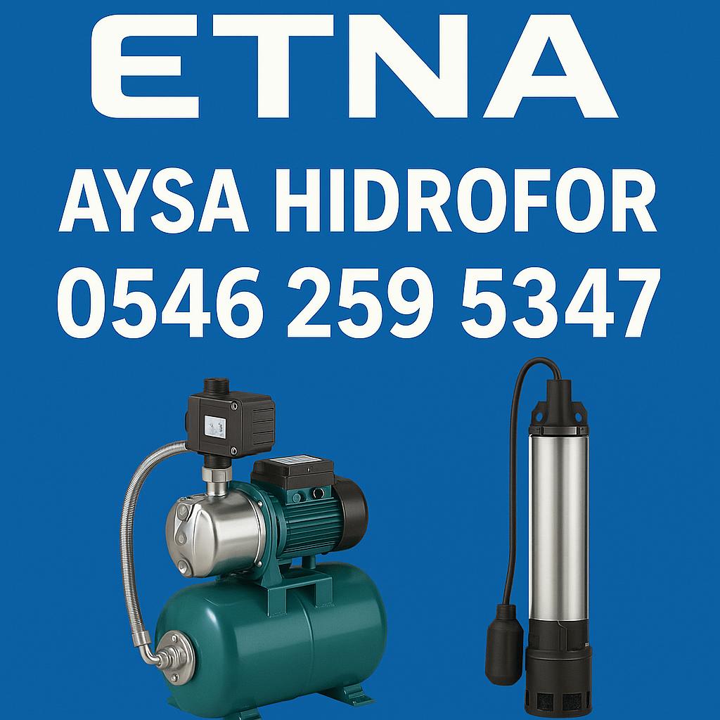 Zeytinburnu Etna Hidrofor Servisi