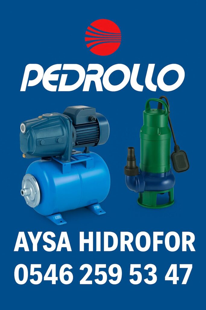 pedrollo-hidrofor-servisi
