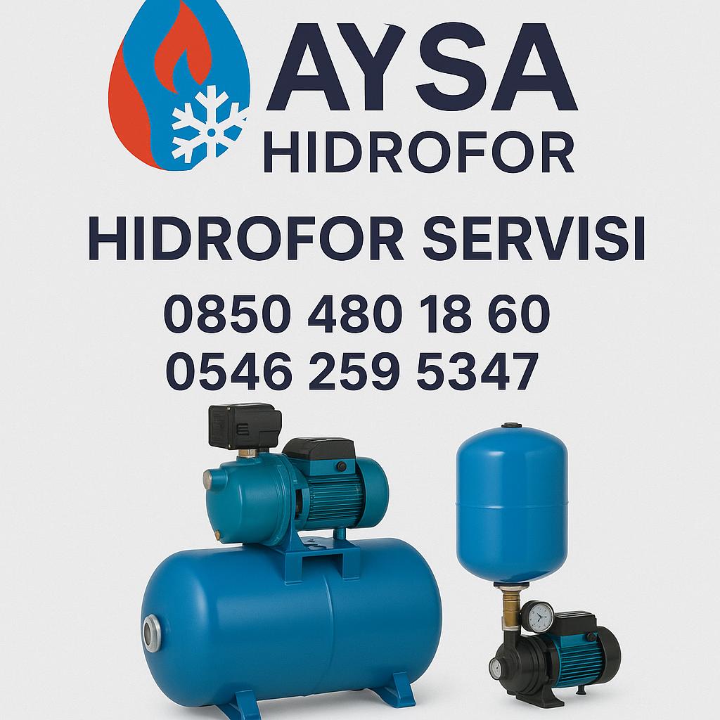 Kâğıthane Hidrofor Pompa